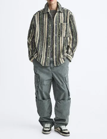 Jacheta Zara, mix culori Mix culori