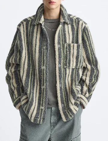 Jacheta Zara, mix culori Mix culori