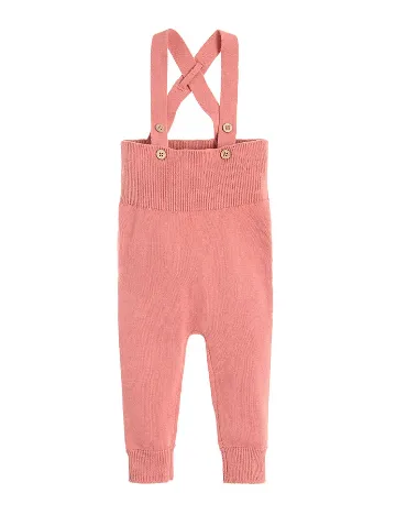 Salopeta Cool Club, roz pudra