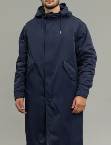 Geaca Zara, albastru Albastru