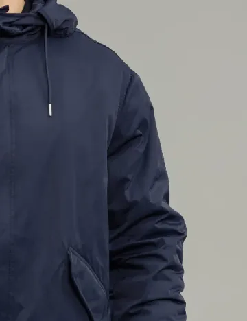 Geaca Zara, albastru Albastru