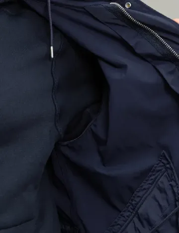 Geaca Zara, albastru Albastru