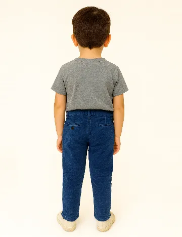 Pantaloni Zara, albastru