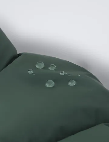 Vesta impermeabila Zara, verde Verde