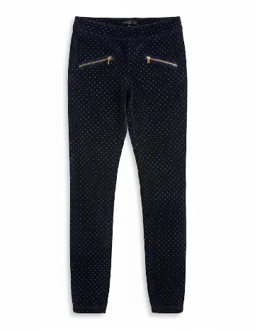 Pantaloni Zara, bleumarin