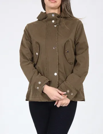 Geaca Zara, kaki Verde