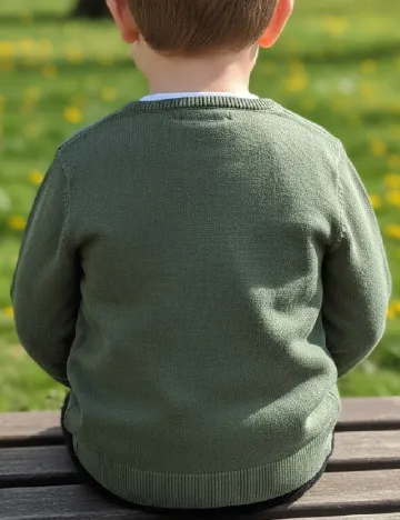 Cardigan Zara, verde