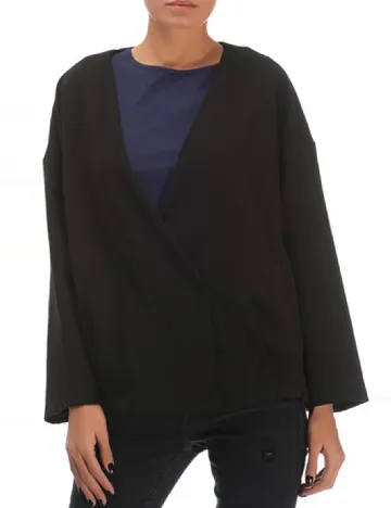 Jacheta Zara, negru Negru