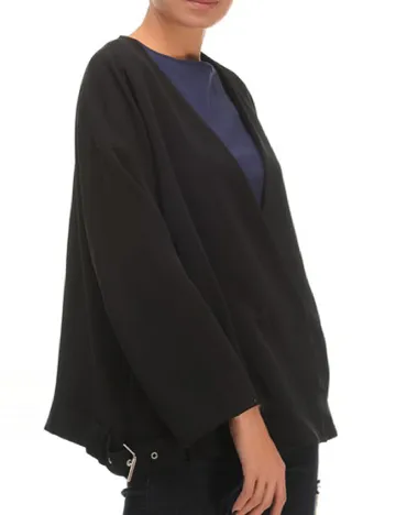 Jacheta Zara, negru Negru