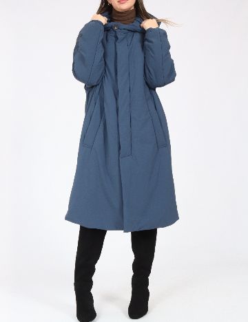 Geaca Zara, albastru