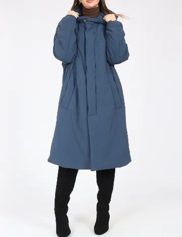 Geaca Zara, albastru Albastru