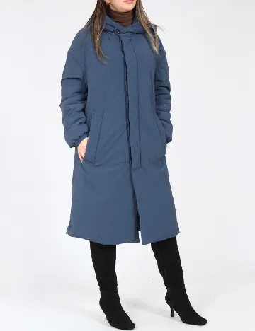 Geaca Zara, albastru Albastru