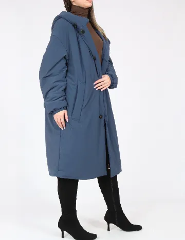 Geaca Zara, albastru Albastru