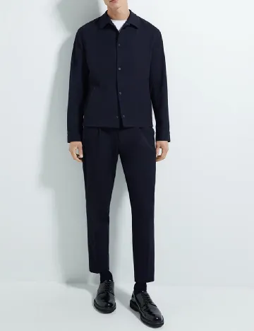 Jacheta Zara, bleumarin Albastru