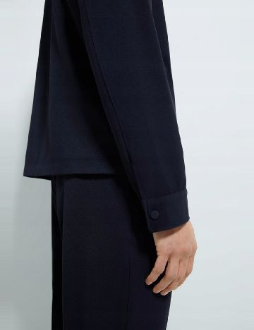 Jacheta Zara, bleumarin