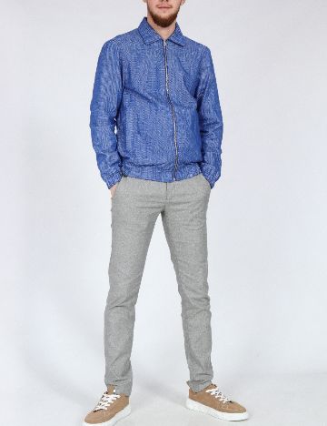 Jacheta Zara, albastru