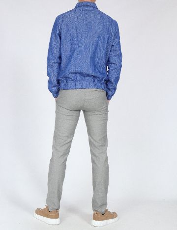 Jacheta Zara, albastru