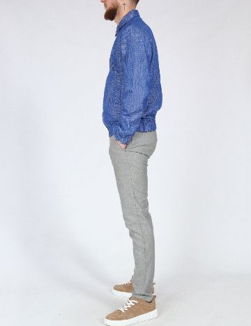 Jacheta Zara, albastru