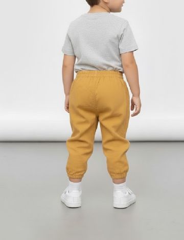Pantaloni Zara, galben