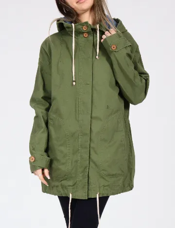 Geaca Zara, verde Verde