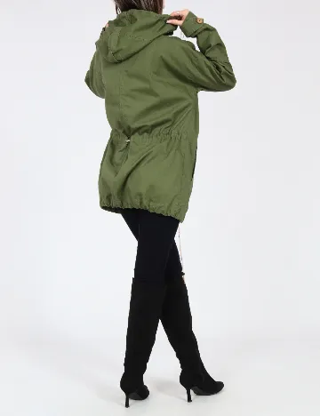 Geaca Zara, verde Verde