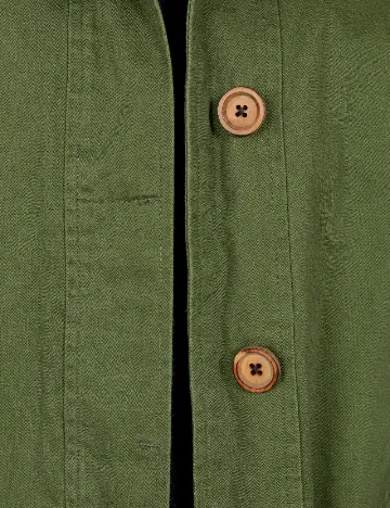 Geaca Zara, verde Verde