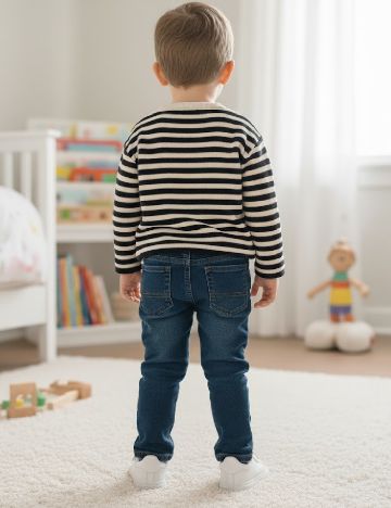 Bluza Zara, ecru/verde inchis