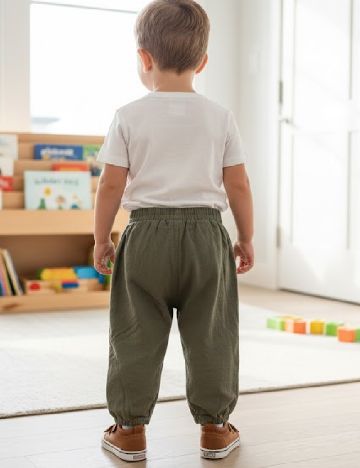 Pantaloni Zara, verde