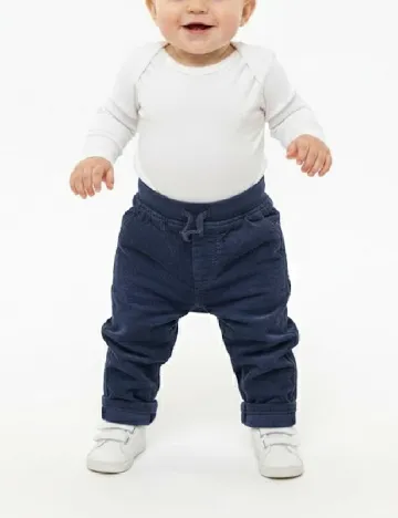 Pantaloni Zara, bleumarin