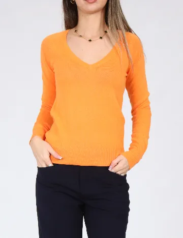 Bluza Zara, portocaliu Portocaliu