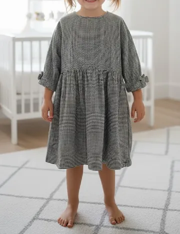 Rochie Zara, alb/negru