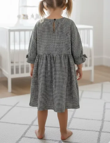 Rochie Zara, alb/negru