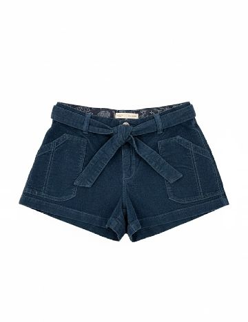 Pantaloni scurti Zara, albastru
