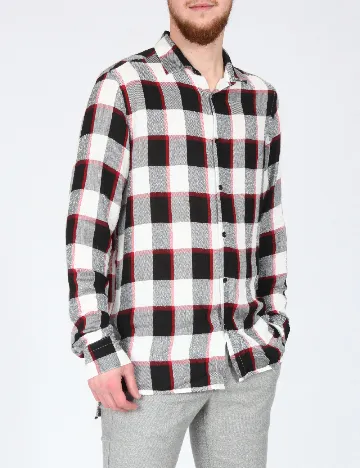 Camasa Zara, mix culori