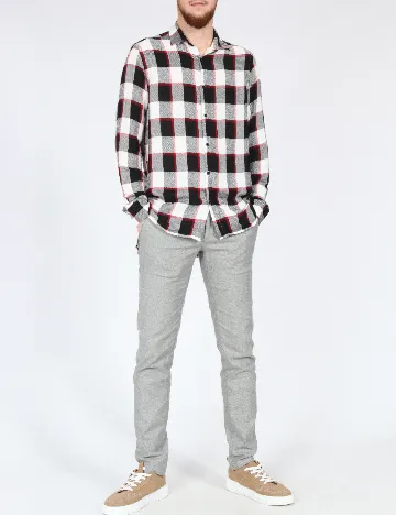 Camasa Zara, mix culori