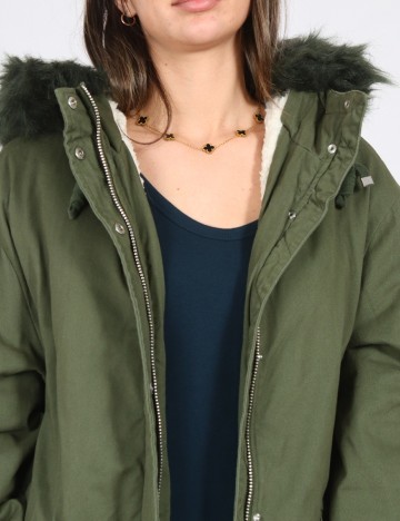 Geaca Pull&Bear, verde