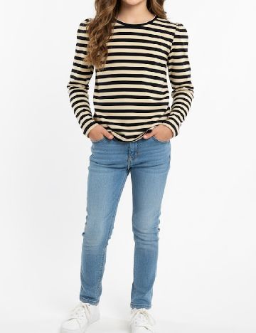 Bluza Zara, verde/negru