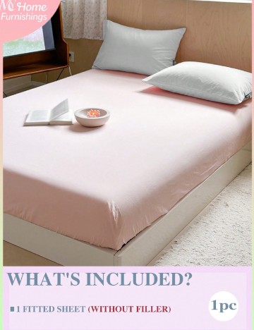 Husa de pat SHEIN, roz