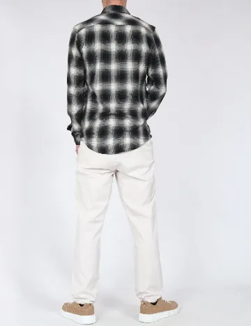 Pantaloni Zara, ecru