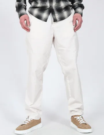 Pantaloni Zara, ecru