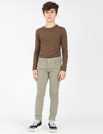 Pantaloni Zara, verde