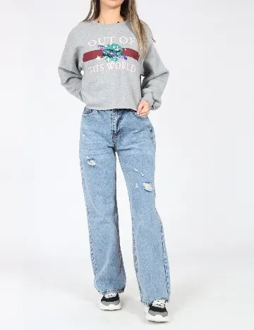 Blugi SHEIN, albastru