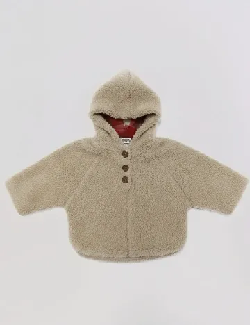 Hanorac Zara, bej Crem