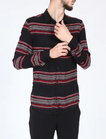 Camasa Zara, mix culori