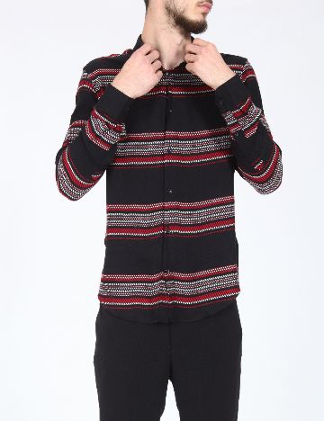 Camasa Zara, mix culori