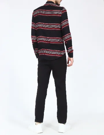 Camasa Zara, mix culori