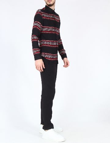 Camasa Zara, mix culori