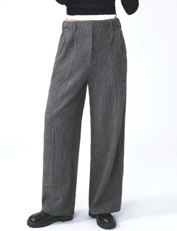 Pantaloni SHEIN, gri