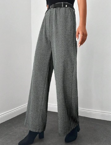 Pantaloni SHEIN, gri