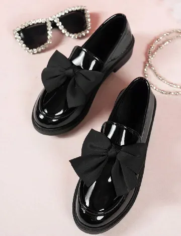 Pantofi SHEIN, negru